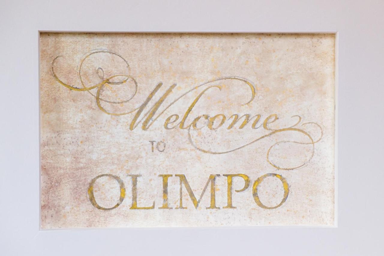Olimpo B&B Giurdignano Kültér fotó