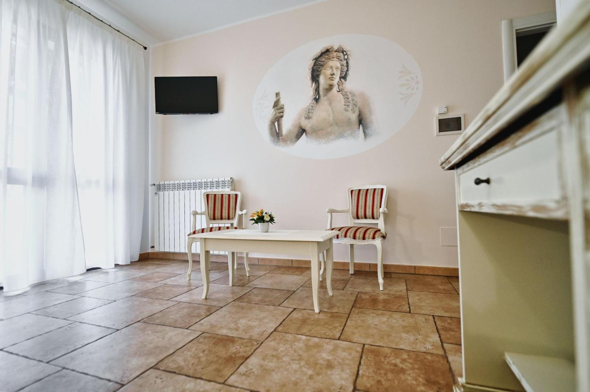 Olimpo B&B Giurdignano Kültér fotó